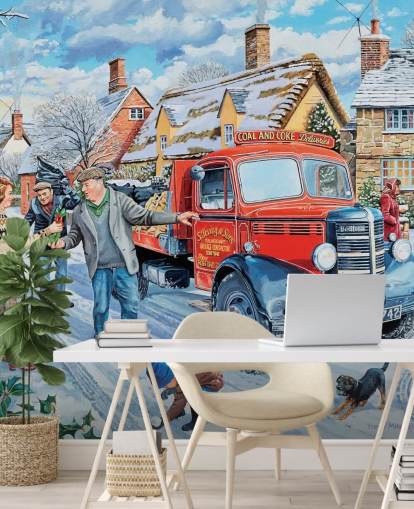 The Coalman winter Wallpaper