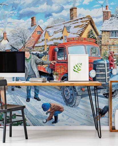 The Coalman winter Wallpaper The Coalman winter Wallpaper