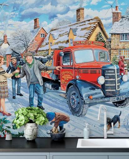 The Coalman winter Wallpaper The Coalman winter Wallpaper