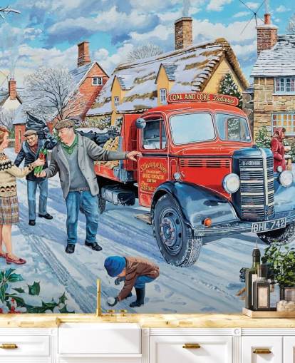 The Coalman winter Wallpaper The Coalman winter Wallpaper