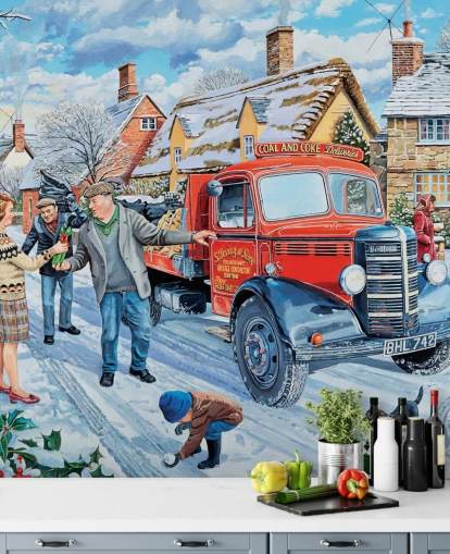 The Coalman winter Wallpaper