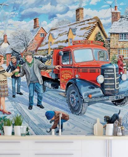 The Coalman winter Wallpaper