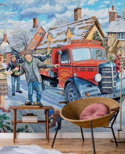 The Coalman winter Wallpaper