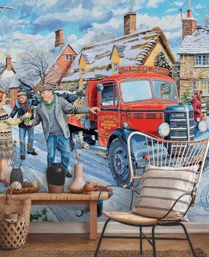 The Coalman winter Wallpaper