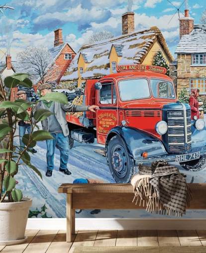 The Coalman winter Wallpaper