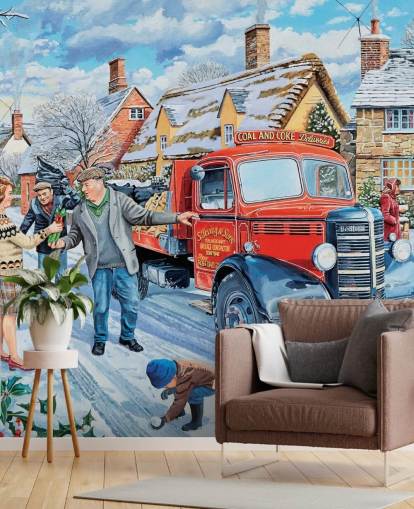 The Coalman winter Wallpaper