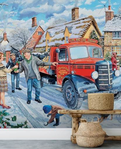 The Coalman winter Wallpaper