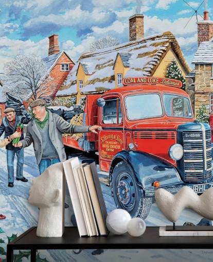 The Coalman winter Wallpaper