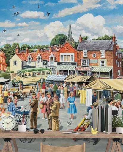 old fashioned market town wallpaper old fashioned market town wallpaper