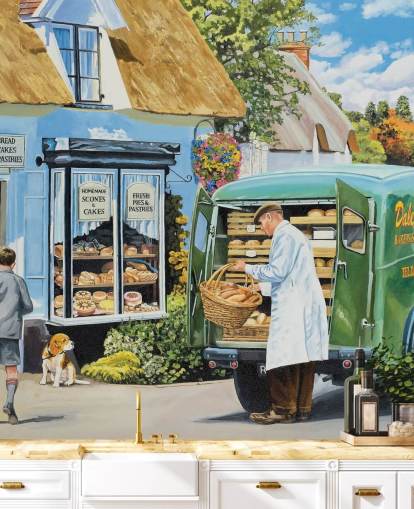 village baker levert broodbehang