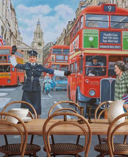 WPC on Ludgate Hill London Wallpaper