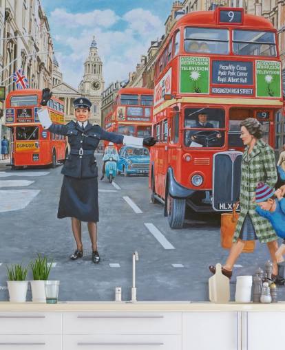 WPC on Ludgate Hill London Wallpaper