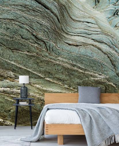 brugerdefineret klippeffektmaleri kaldet Bedrock Echo af Petra Meikle de Vlas