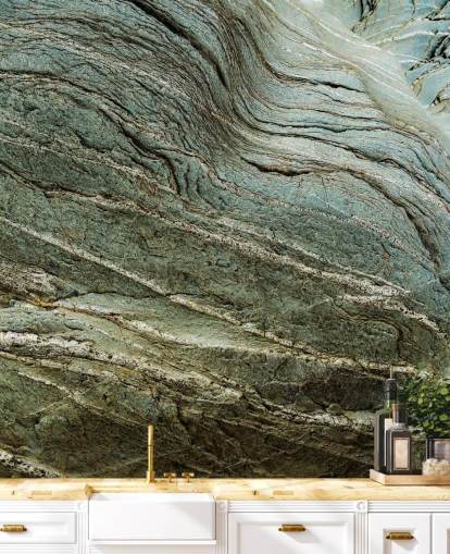 murale personalizzato effetto roccia chiamato Bedrock Echo di Petra Meikle de Vlas murale personalizzato effetto roccia chiamato Bedrock Echo di Petra Meikle de Vlas