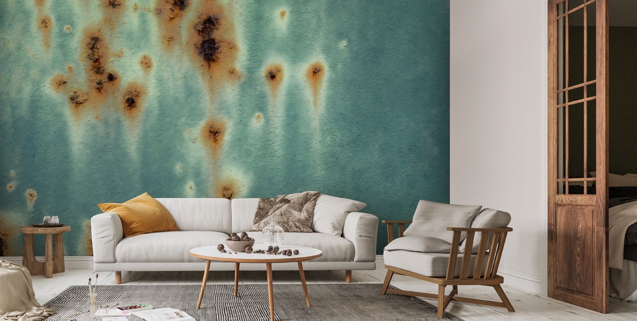 Descent Mural van Petra Meikle de Vlas | Wallsauce NL