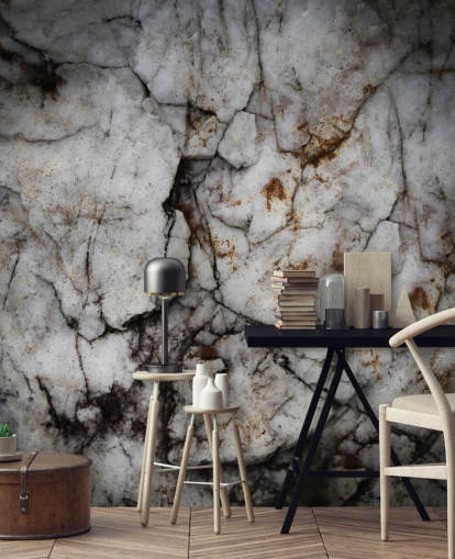 custom cracked stone mural called Earth Hush by Petra Meikle de Vlas custom cracked stone mural called Earth Hush by Petra Meikle de Vlas