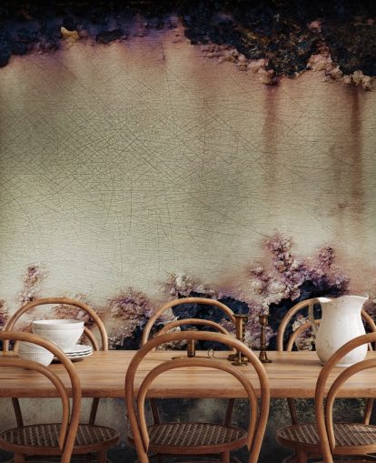 customisable metal mural called Elemental Ridge by Petra Meikle de Vlas