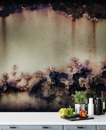 mural de metal personalizável chamado Elemental Ridge de Petra Meikle de Vlas mural de metal personalizável chamado Elemental Ridge de Petra Meikle de Vlas