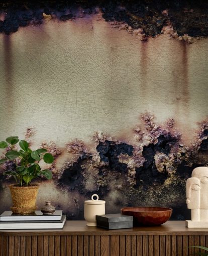 customisable metal mural called Elemental Ridge by Petra Meikle de Vlas customisable metal mural called Elemental Ridge by Petra Meikle de Vlas