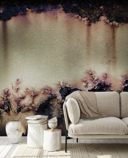 customisable metal mural called Elemental Ridge by Petra Meikle de Vlas