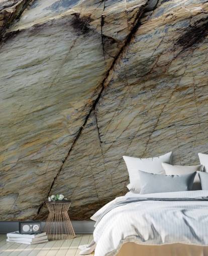 grey stone mural called Emergence Study by Petra Meikle de Vlas