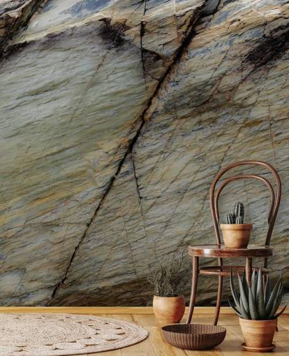 grey stone mural called Emergence Study by Petra Meikle de Vlas