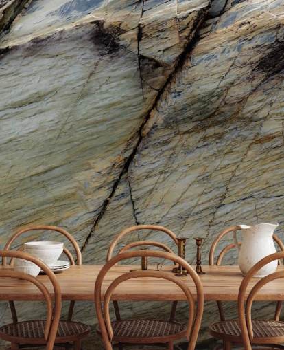 grey stone mural called Emergence Study by Petra Meikle de Vlas