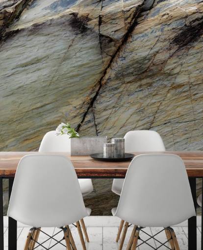 grey stone mural called Emergence Study by Petra Meikle de Vlas