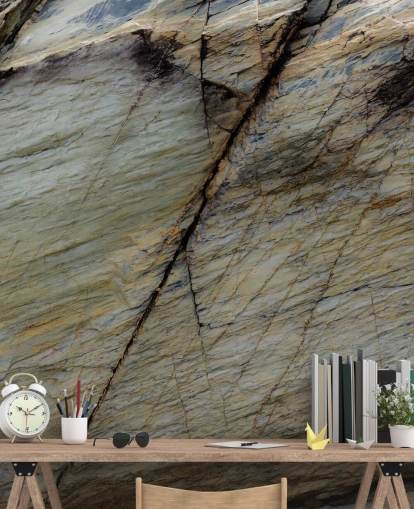 grey stone mural called Emergence Study by Petra Meikle de Vlas