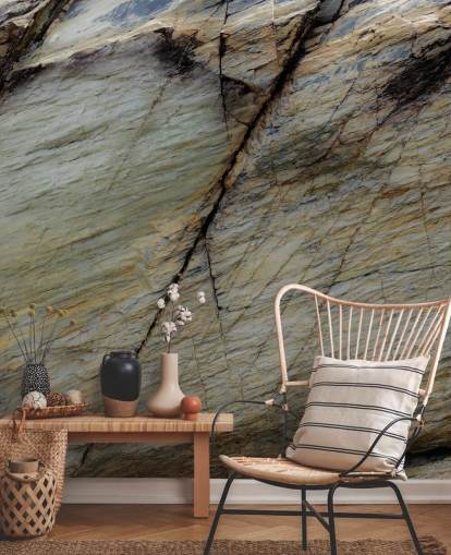 grey stone mural called Emergence Study by Petra Meikle de Vlas