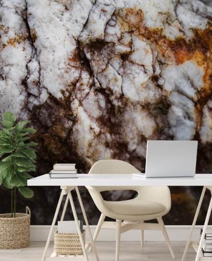 custom cracked stone mural called Exposed Past by Petra Meikle de Vlas custom cracked stone mural called Exposed Past by Petra Meikle de Vlas