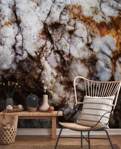 custom cracked stone mural called Exposed Past by Petra Meikle de Vlas custom cracked stone mural called Exposed Past by Petra Meikle de Vlas