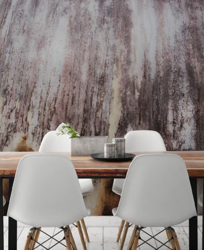 gray custom mural called Falling Surface by Petra Meikle de Vlas gray custom mural called Falling Surface by Petra Meikle de Vlas