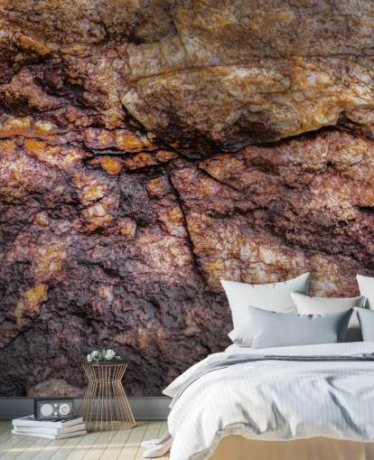 brugerdefineret stenmaleri kaldet Hidden Warmth af Petra Meikle de Vlas