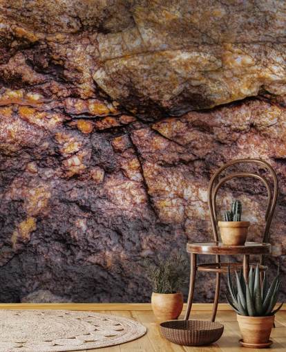 individuelles Steinwandbild namens Hidden Warmth von Petra Meikle de Vlas