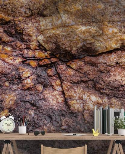 individuelles Steinwandbild namens Hidden Warmth von Petra Meikle de Vlas