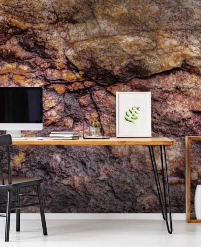 custom stone mural called Hidden Warmth by Petra Meikle de Vlas custom stone mural called Hidden Warmth by Petra Meikle de Vlas