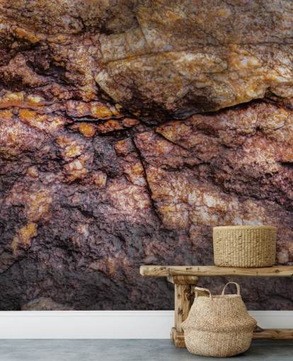 custom stone mural called Hidden Warmth by Petra Meikle de Vlas custom stone mural called Hidden Warmth by Petra Meikle de Vlas