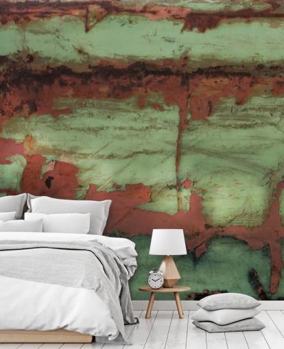 custom metal mural called Iron Divide by Petra Meikle de Vlas custom metal mural called Iron Divide by Petra Meikle de Vlas