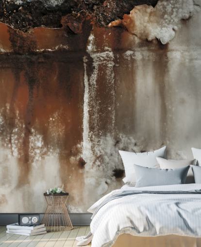 customizable iron mural called Iron Passage by Petra Meikle de Vlas