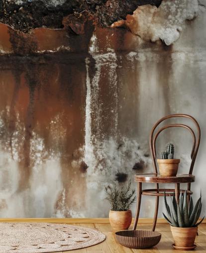 customizable iron mural called Iron Passage by Petra Meikle de Vlas