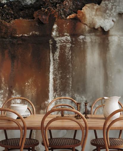 customisable iron mural called Iron Passage by Petra Meikle de Vlas