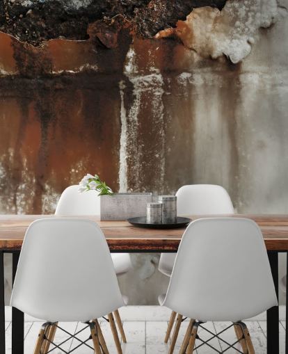 customizable iron mural called Iron Passage by Petra Meikle de Vlas