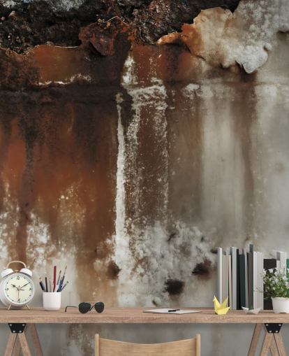 customisable iron mural called Iron Passage by Petra Meikle de Vlas