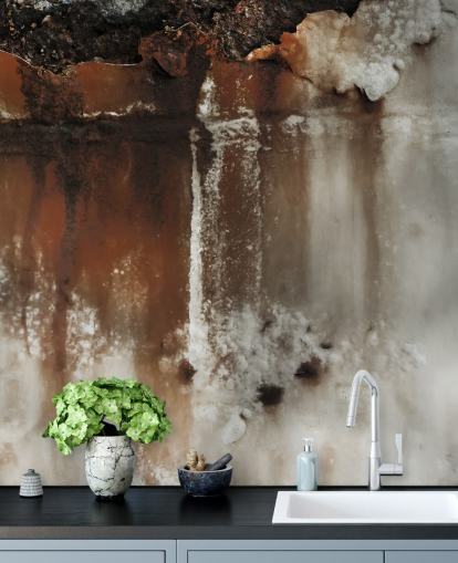 customisable iron mural called Iron Passage by Petra Meikle de Vlas