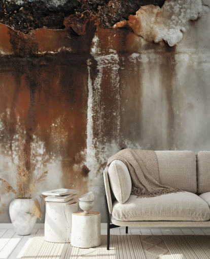 customisable iron mural called Iron Passage by Petra Meikle de Vlas