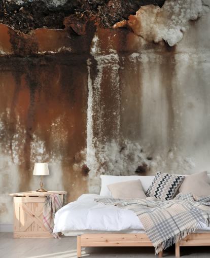 mural de hierro personalizable llamado Iron Passage de Petra Meikle de Vlas