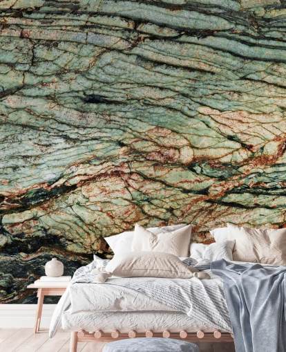 custom rock effect mural called Layered Chorus by Petra Meikle de Vlas custom rock effect mural called Layered Chorus by Petra Meikle de Vlas