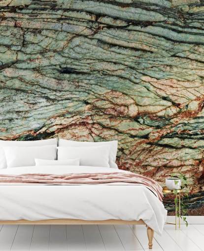 mural personalizado con efecto rock llamado Layered Chorus de Petra Meikle de Vlas