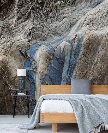 mural con efecto rock llamado Memory of Motion de Petra Meikle de Vlas